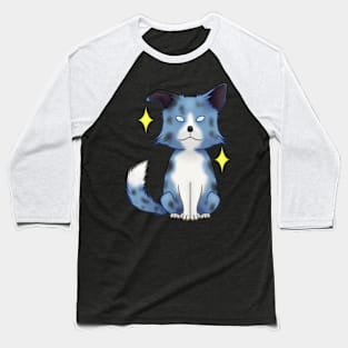 Border Collie Baseball T-Shirt